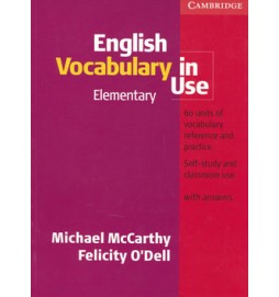 English Vocabulary in use Elementary