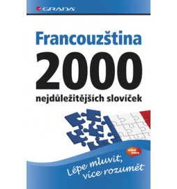 Francouzština 2000 nejdůležitějších slovíček