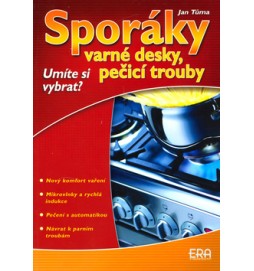 Sporáky, varné desky, pečící trouby