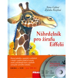 Náhrdelník pro žirafu Eiffelii + CD