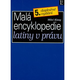 Malá encyklopedie latiny v právu