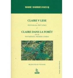 Claire v lese