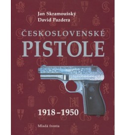 Československé pistole 1918 - 1950