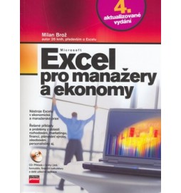 Excel pro manažery a ekonomy + CD