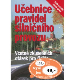 Učebnice pravidel silničního provozu