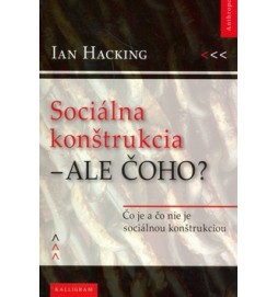 Sociálna konštrukcia - ale čoho?