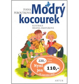 Modrý kocourek