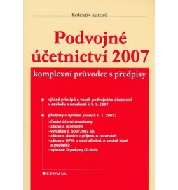 Podvojné účetnictví 2007