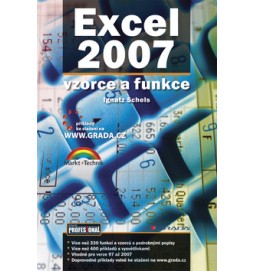 Excel 2007 vzorce a funkce