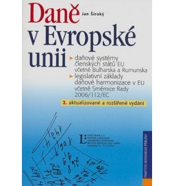 Daně v Evropské unii