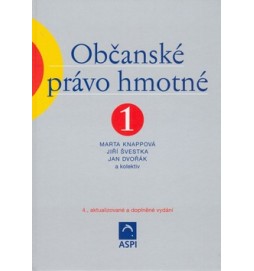 Občanské právo hmotné 1