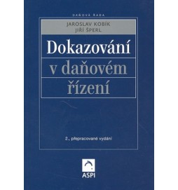 Dokazování v daňovém řízení