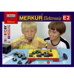 Stavebnice Merkur E2 electronic