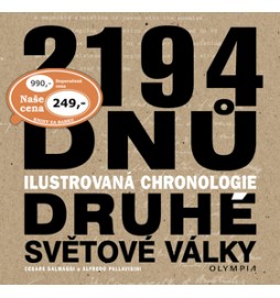 2194 dnů Druhé světové války