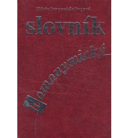 Homonymický slovník