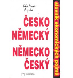 Česko německý německo český slovník ekonomických pojmů