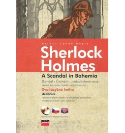 Sherlock Holmes A Scandal in Bohemia Skandál v Čechách