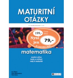 Maturitní otázky Matematika