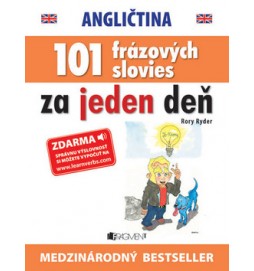 101 frázových slovies za jeden deň Angličtina