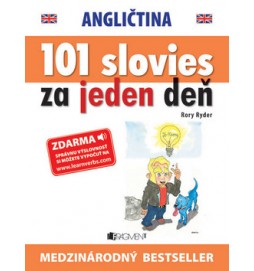 101 slovies za jeden deň Angličtina