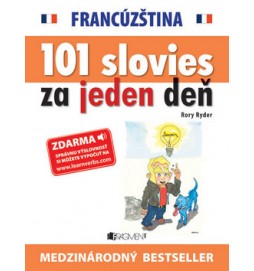 101 slovies za jeden deň Francúzština