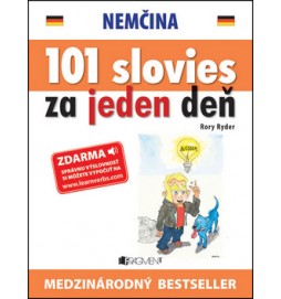 101 slovies za jeden deň Nemčina