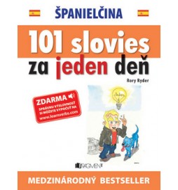 101 slovies za jeden deň Španielčina