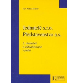 Jednatelé s.r.o. Představenstvo a.s.