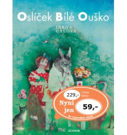 Oslíček Bílé Ouško