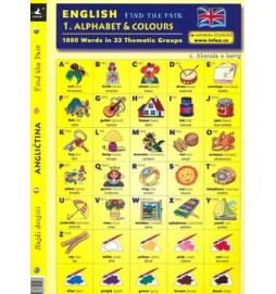 English - Find the Pair 1. Alphabet & Colours