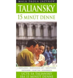 Taliansky 15 minút denne