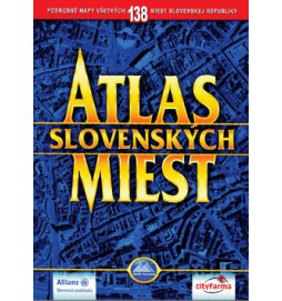 Atlas slovenských miest