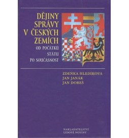 Dějiny správy v českých zemích