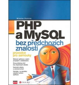 PHP a MySQL bez předchozích znalostí