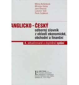 Anglicko-český odborný slovník z oblasti ekonomické, obchodní a finanční