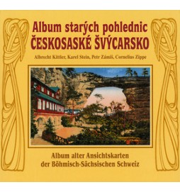 Album starých pohlednic Českosaské Švýcarsko