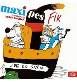 Maxipes Fík jde do světa