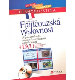 Francouzská výslovnost + DVD