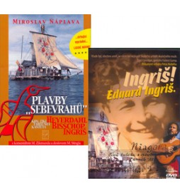 Plavby sebevrahů + DVD