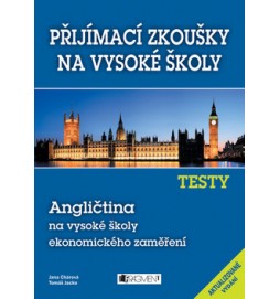 Testy Angličtina na vysoké školy ekonomického zaměření