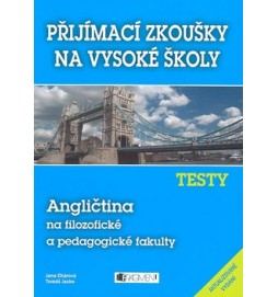 Testy Angličtina na filozofické a pedagogické fakulty