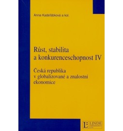 Růst, stabilita a konkurenceschopnost IV