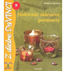 Maľované sklenené predmety