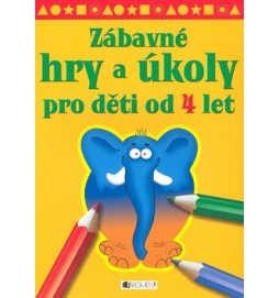 Zábavné hry a úkoly pro děti od 4 let