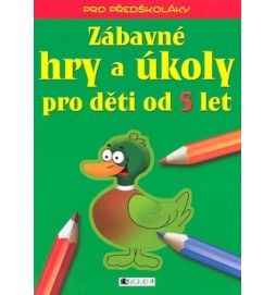 Zábavné hry a úkoly pro děti od 5 let