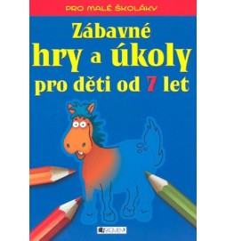 Zábavné hry a úkoly pro děti od 7 let