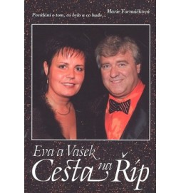 Eva a Vašek Cesta na Říp pátek 29.5.2009