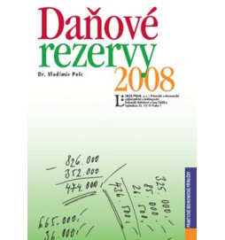 Daňové rezervy 2008