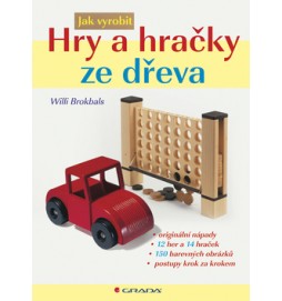 Hry a hračky ze dřeva