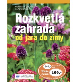 Rozkvetlá zahrada od jara do zimy